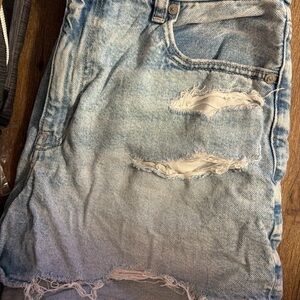 american eagle shorts